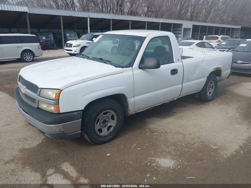 2004 Chevrolet Silverado 1500 Work Truck