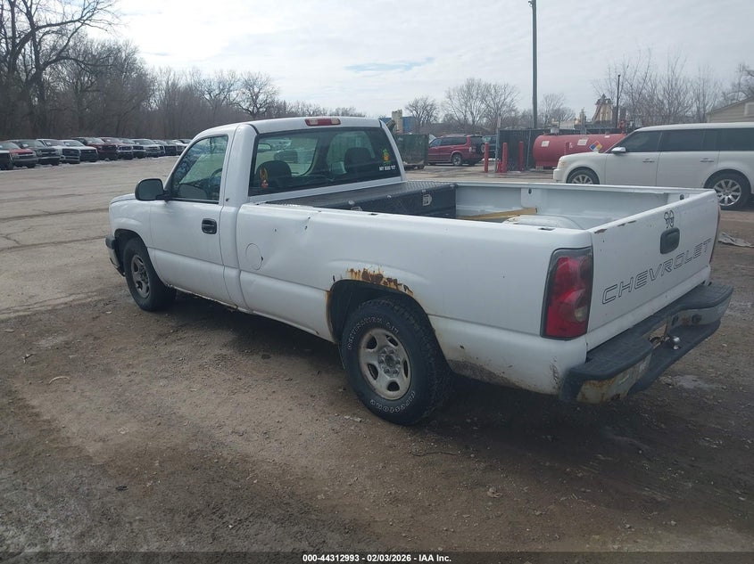 2004 Chevrolet Silverado 1500 Work Truck