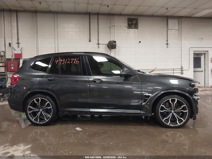 2020 BMW X3 M VIN: 5YMTS0C0XL9B55412 Lot: 44312996