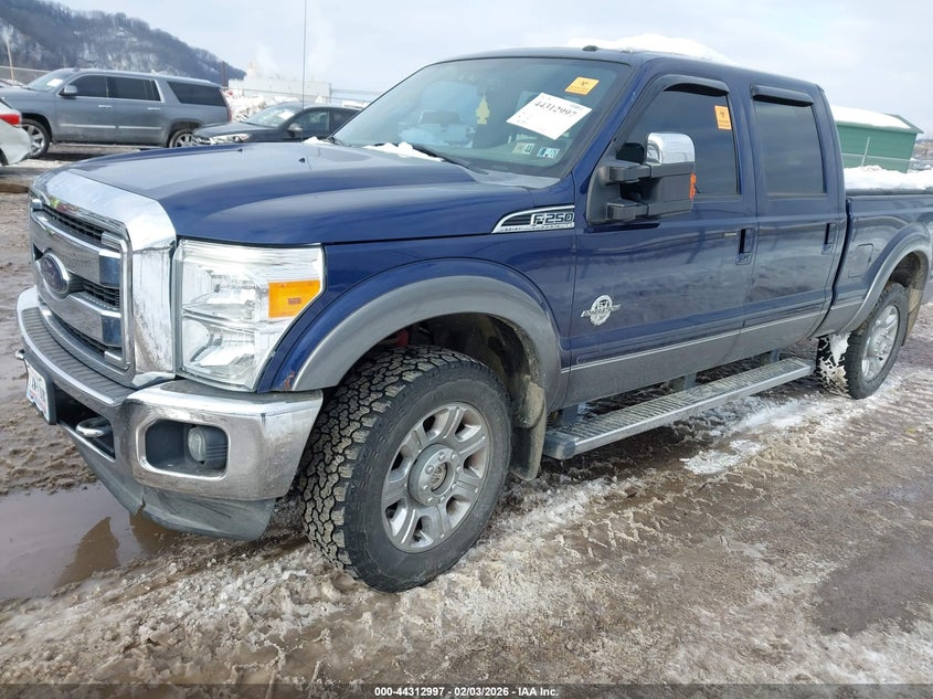 2012 Ford F-250 Lariat