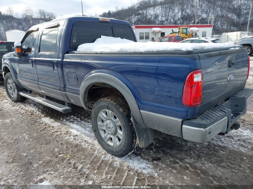 2012 Ford F-250 Lariat