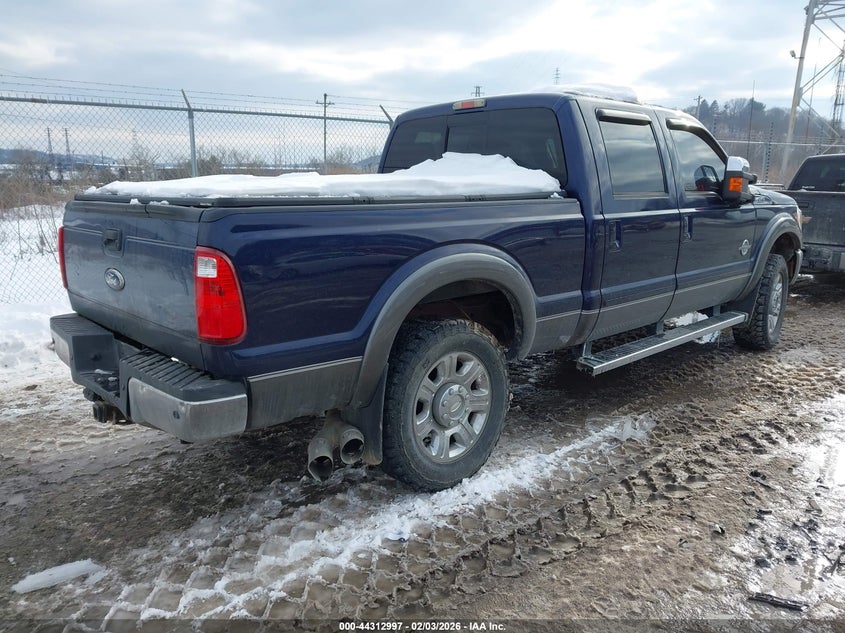 2012 Ford F-250 Lariat