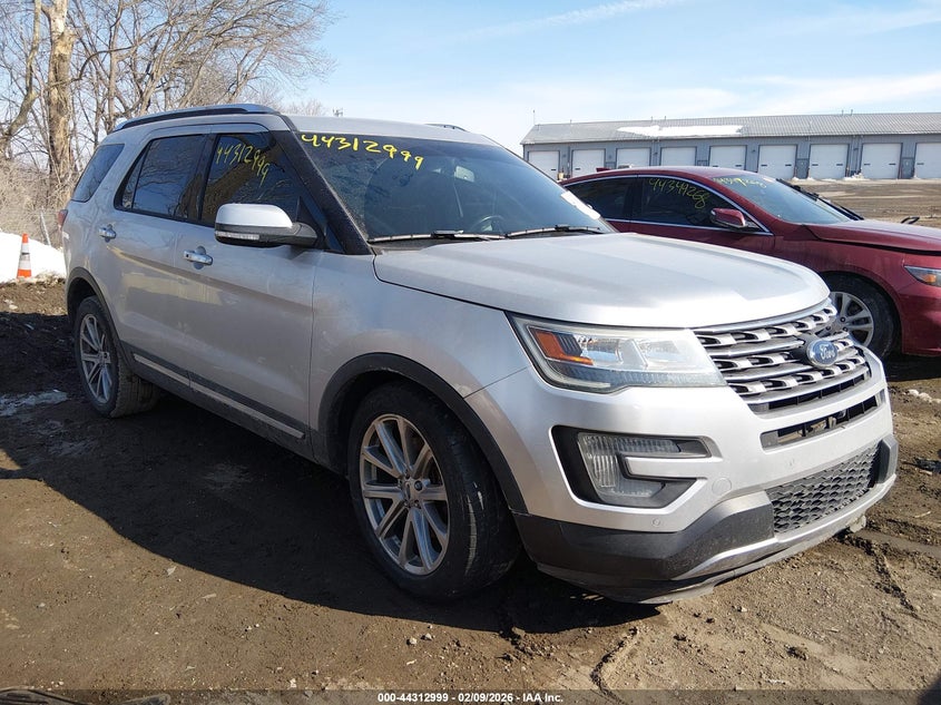 2016 Ford Explorer Limited
