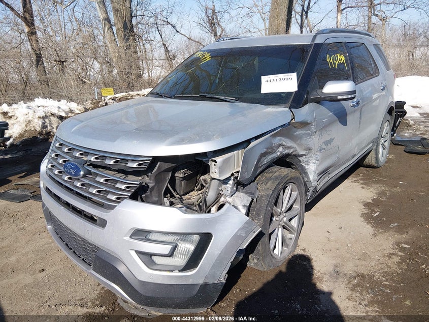 2016 Ford Explorer Limited