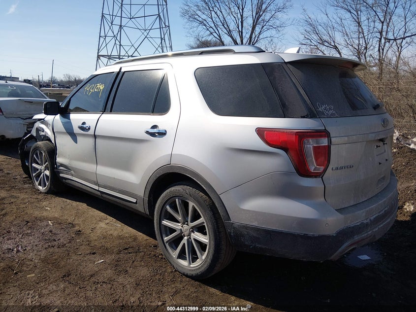2016 Ford Explorer Limited