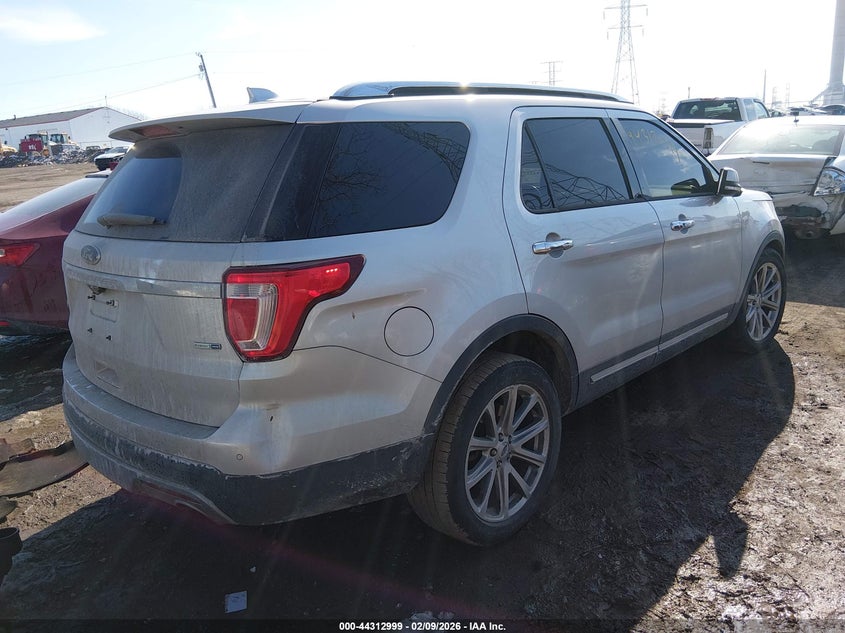 2016 Ford Explorer Limited