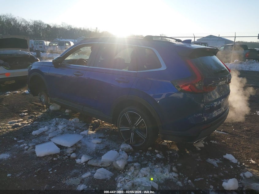 2024 Honda Cr-V Hybrid Sport