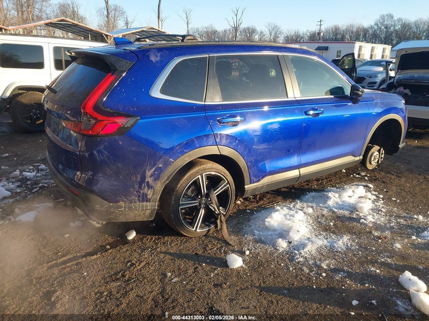 2024 Honda Cr-V Hybrid Sport