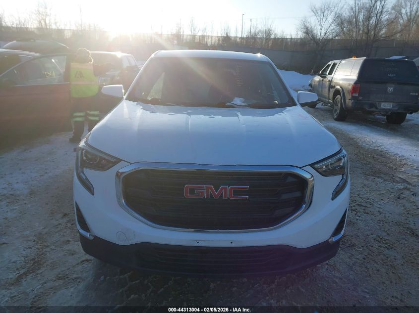 2019 GMC Terrain Sle VIN: 3GKALTEV5KL197842 Lot: 44313004