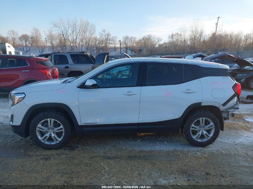 2019 GMC Terrain Sle VIN: 3GKALTEV5KL197842 Lot: 44313004