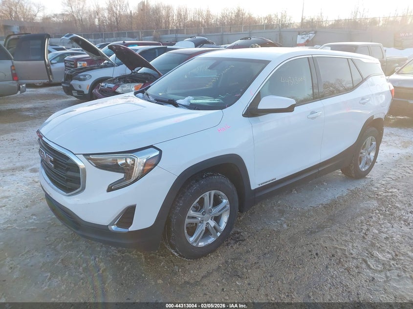 2019 GMC Terrain Sle