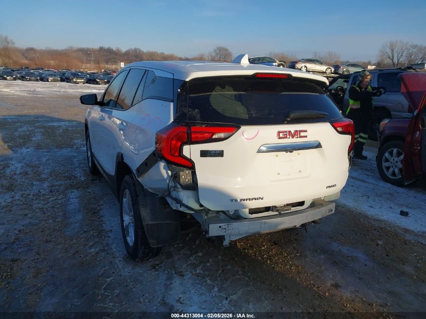 2019 GMC Terrain Sle VIN: 3GKALTEV5KL197842 Lot: 44313004