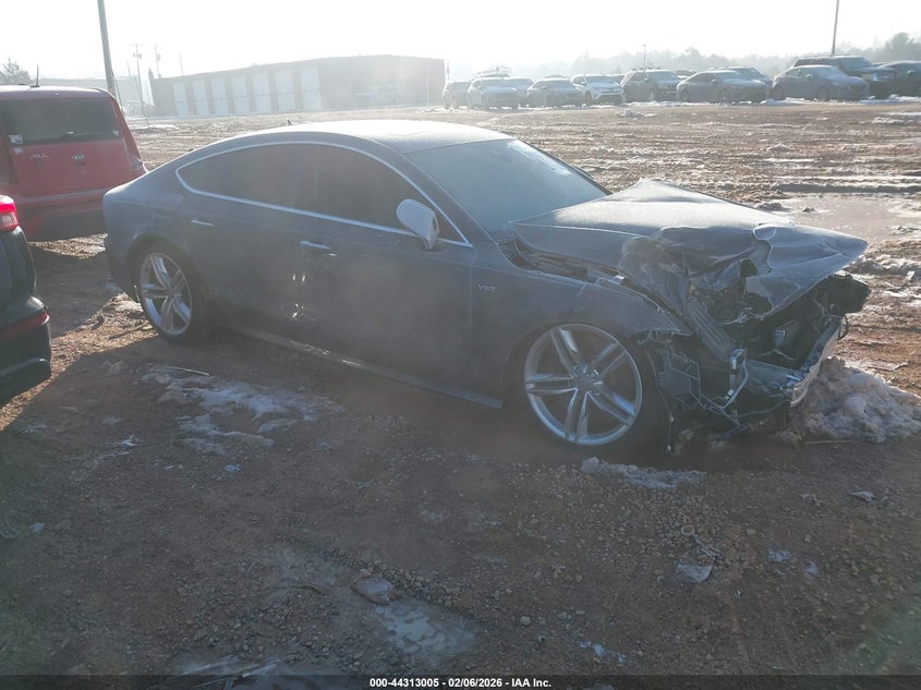 2017 Audi S7 4.0T Premium Plus