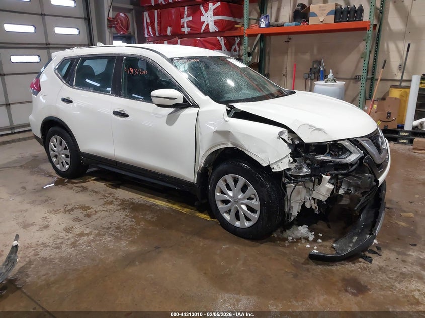 2017 Nissan Rogue S/Sl/Sv