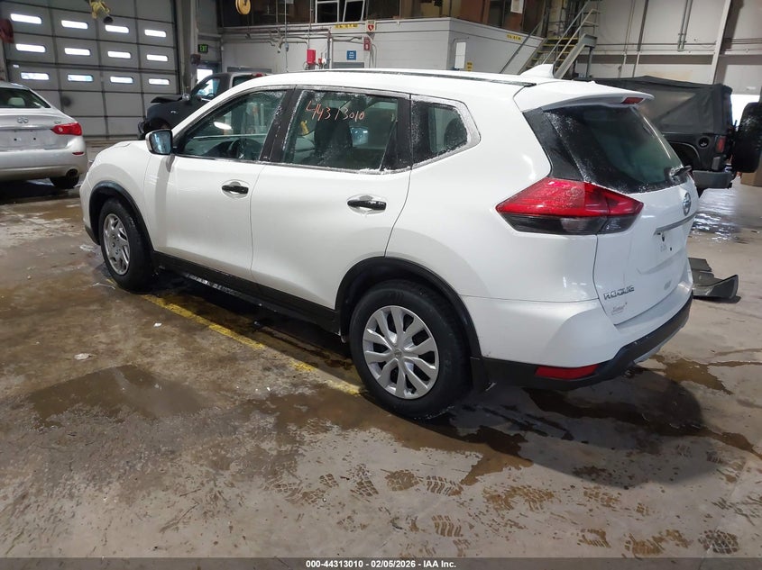 2017 Nissan Rogue S/Sl/Sv