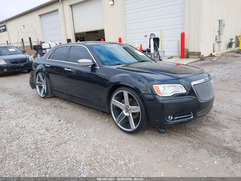 2013 Chrysler 300C John Varvatos Luxury Edition
