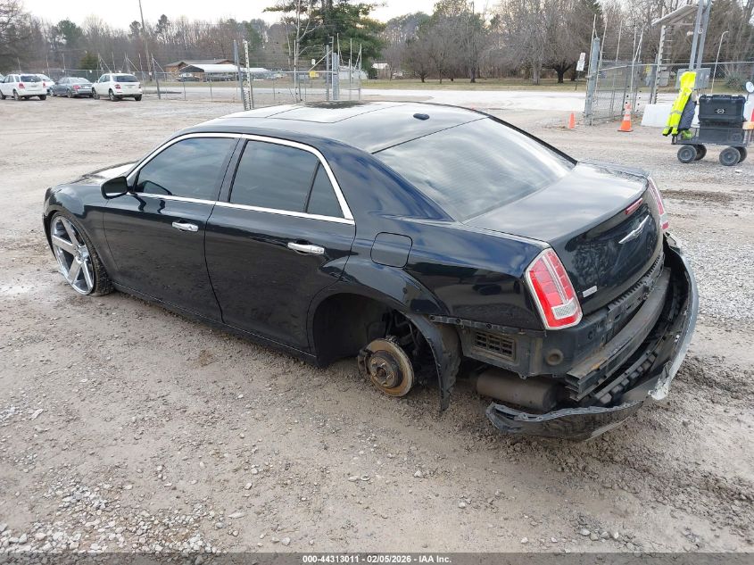 2013 Chrysler 300C John Varvatos Luxury Edition