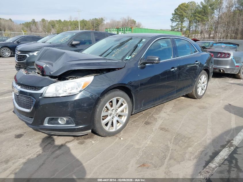 2014 Chevrolet Malibu 1Lz
