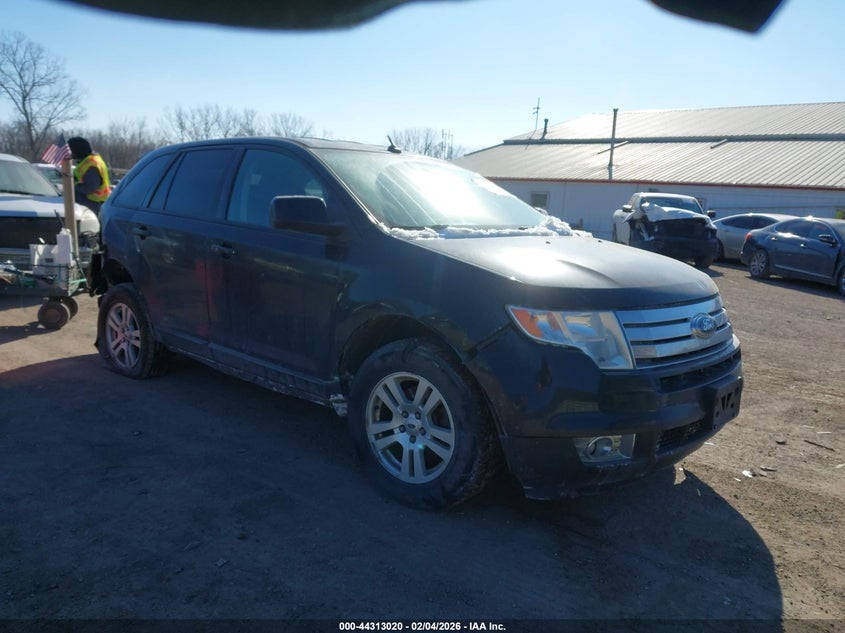 2007 Ford Edge Sel Plus