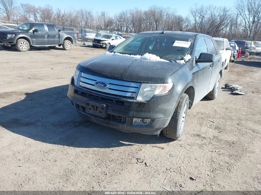 2007 Ford Edge Sel Plus