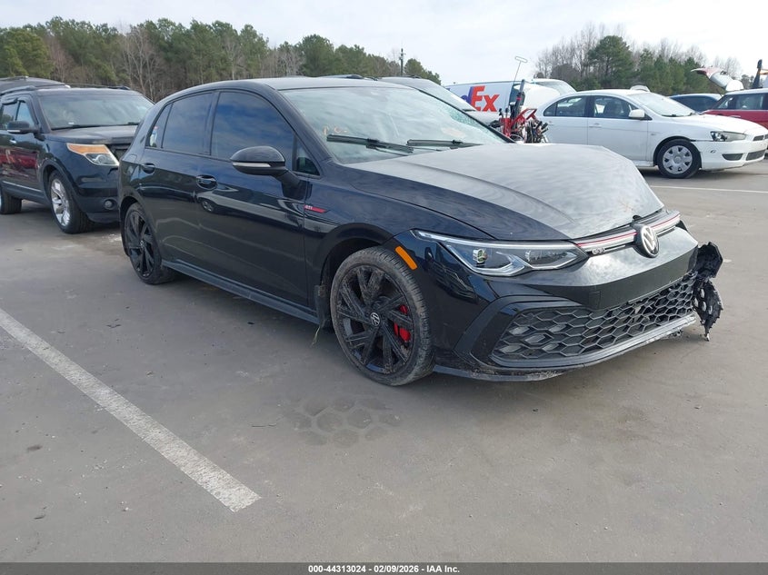 2022 VOLKSWAGEN GOLF GTI 2.0T SE