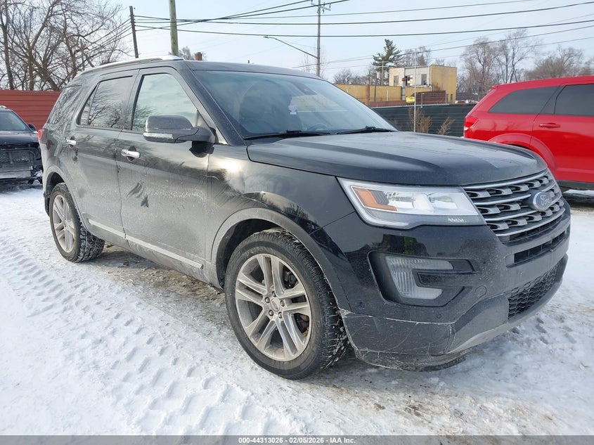 2017 Ford Explorer Limited