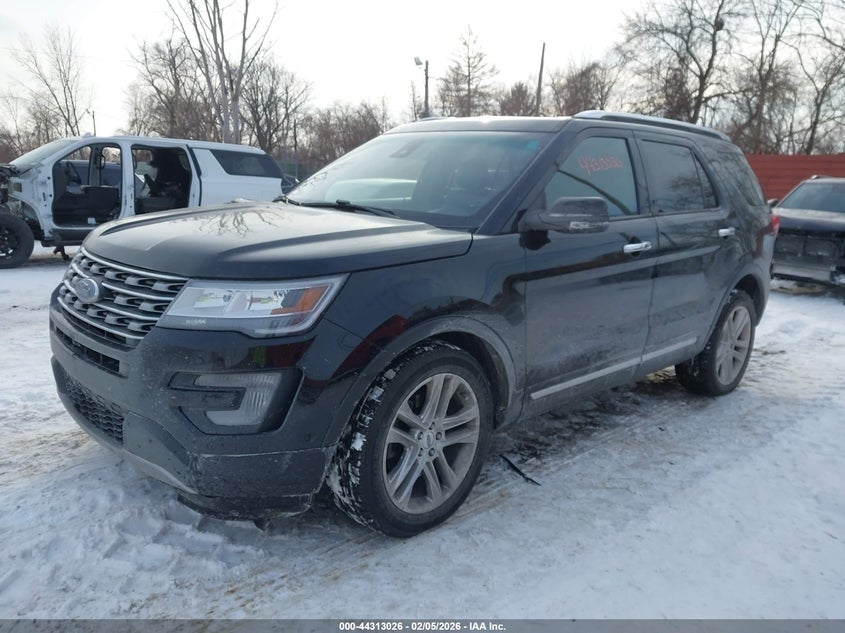2017 Ford Explorer Limited