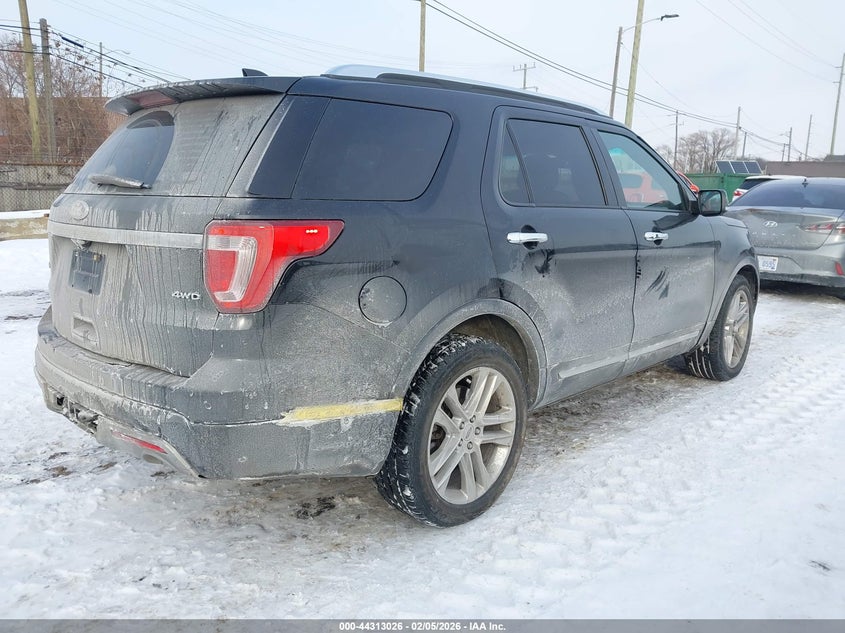2017 Ford Explorer Limited