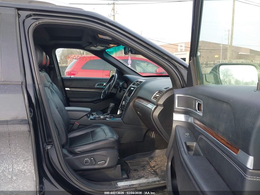 2017 Ford Explorer Limited