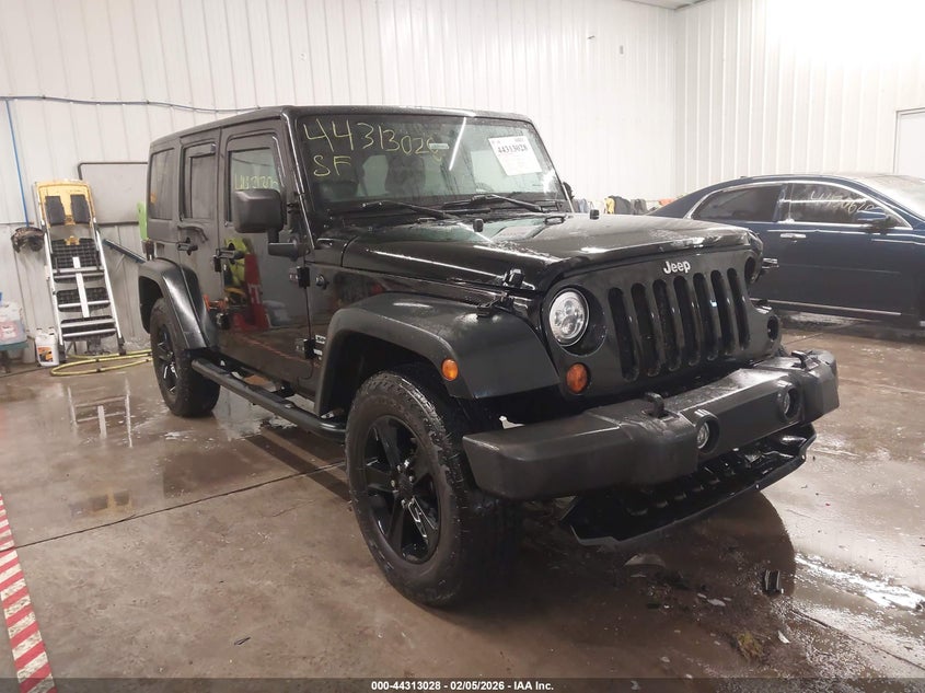 1C4BJWDG6DL543079 2013 Jeep Wrangler Unlimited Sport auction photo 1