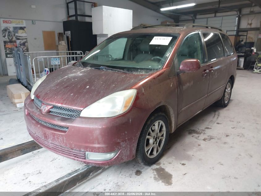 2005 Toyota Sienna Xle