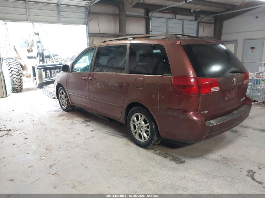 2005 Toyota Sienna Xle