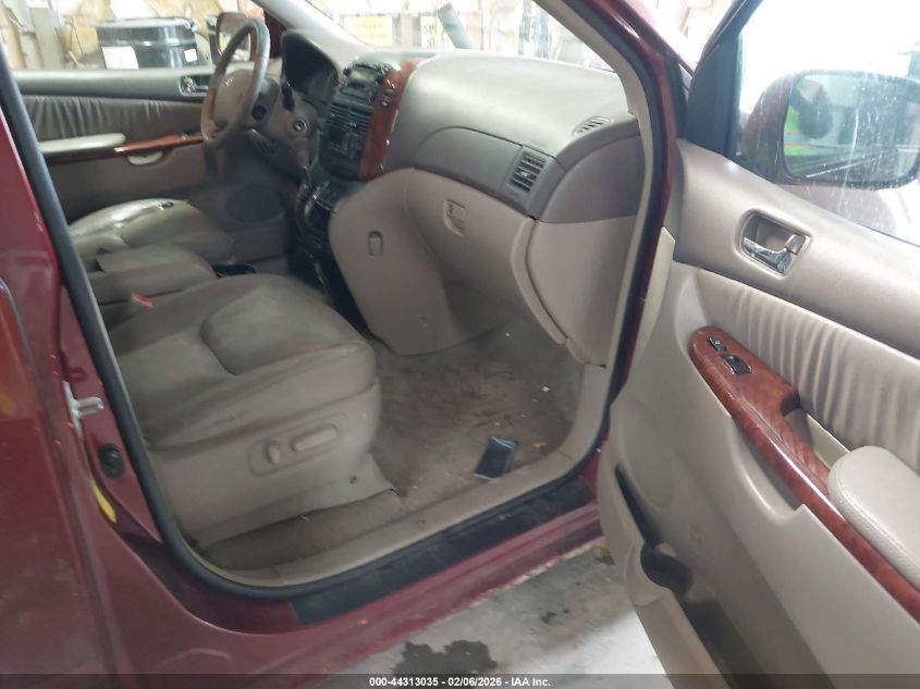 2005 Toyota Sienna Xle