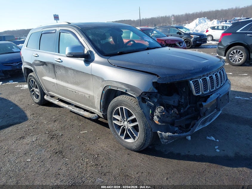2017 Jeep Grand Cherokee Limited 4X4