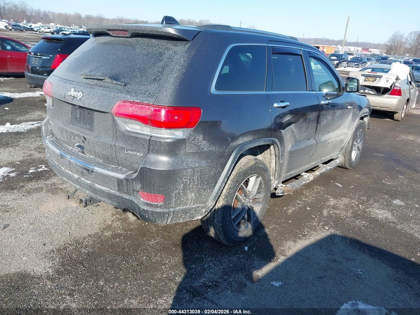 2017 Jeep Grand Cherokee Limited 4X4