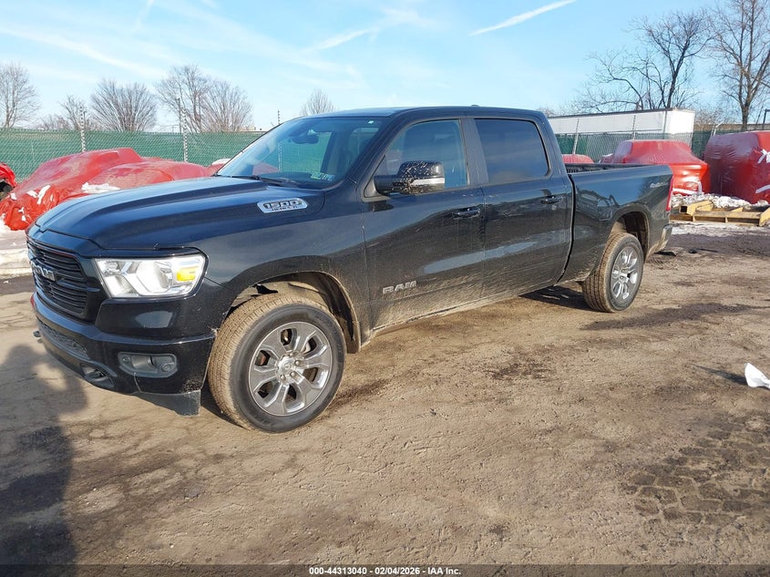 2020 Ram 1500 Big Horn 4X4 6'4 Box