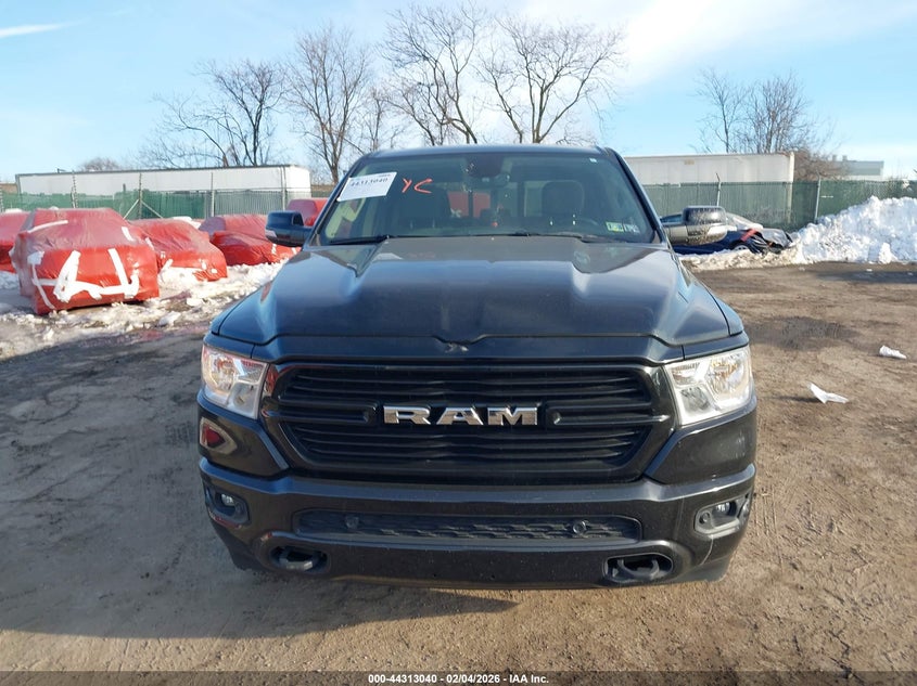 2020 RAM 1500 - vista 13
