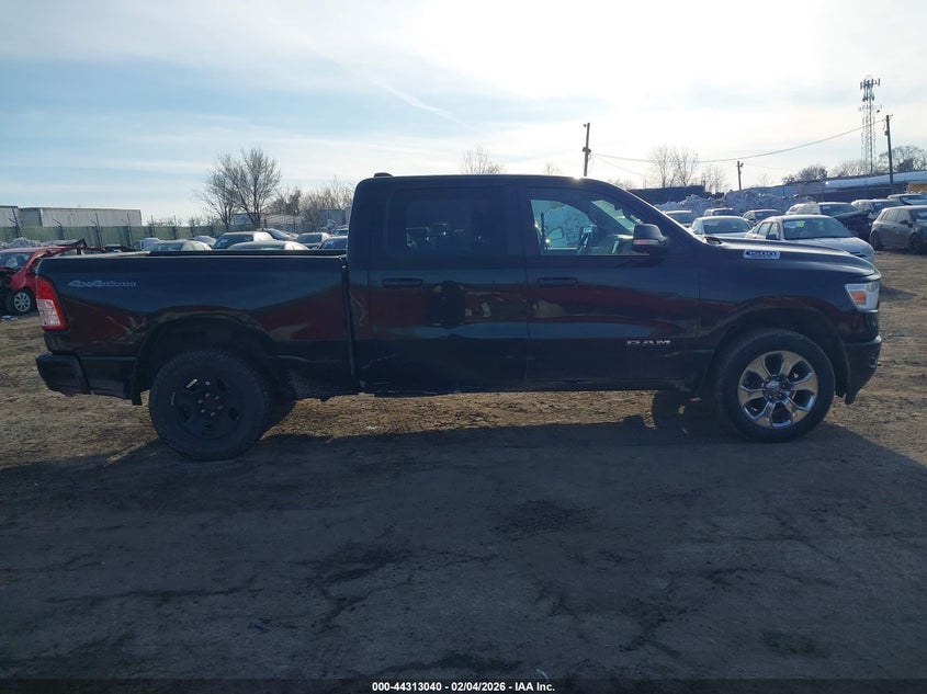 2020 RAM 1500 - vista 14