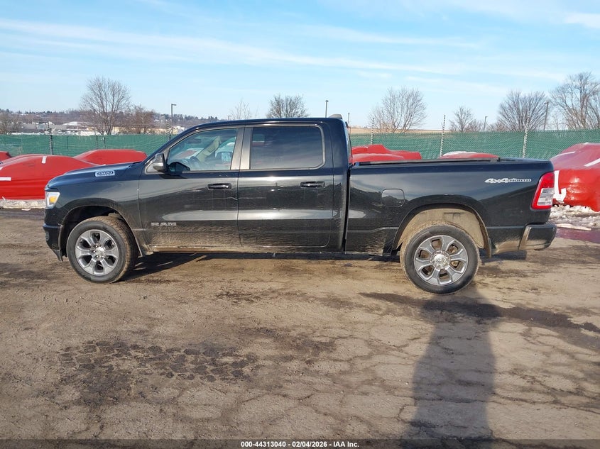 2020 RAM 1500 - vista 15