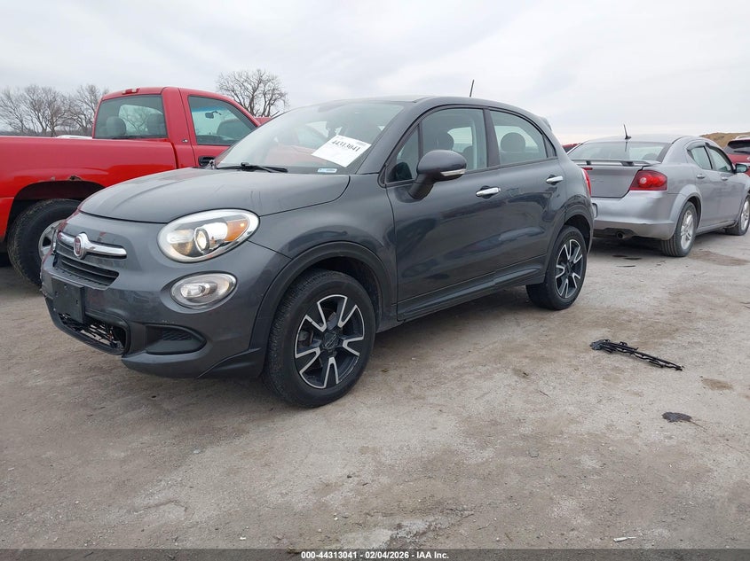 2018 Fiat 500X Pop Awd