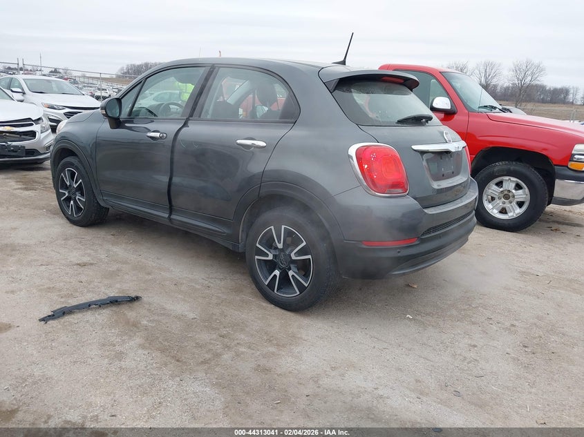 2018 Fiat 500X Pop Awd