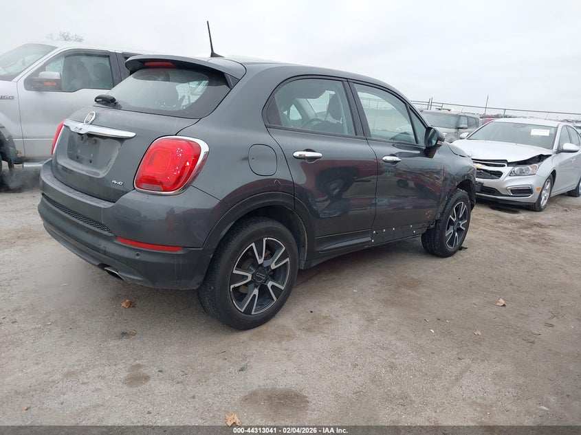 2018 Fiat 500X Pop Awd