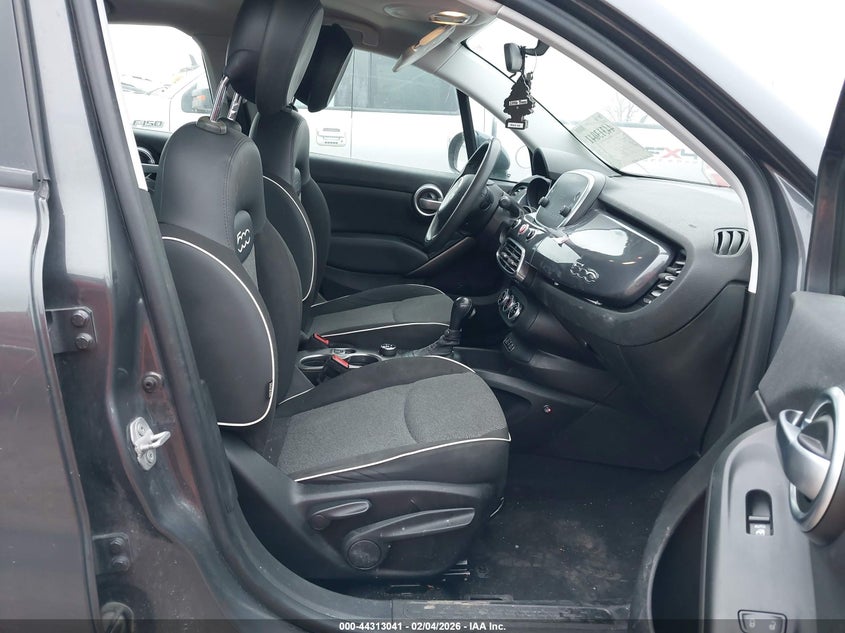 2018 Fiat 500X Pop Awd