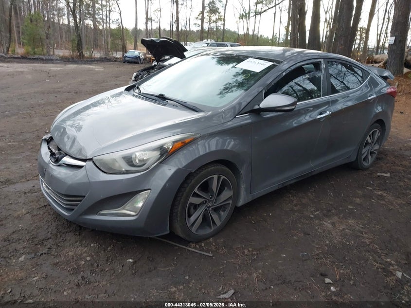 2014 Hyundai Elantra Limited