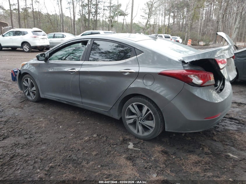 2014 Hyundai Elantra Limited