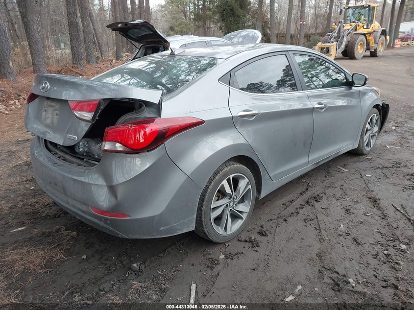 2014 Hyundai Elantra Limited