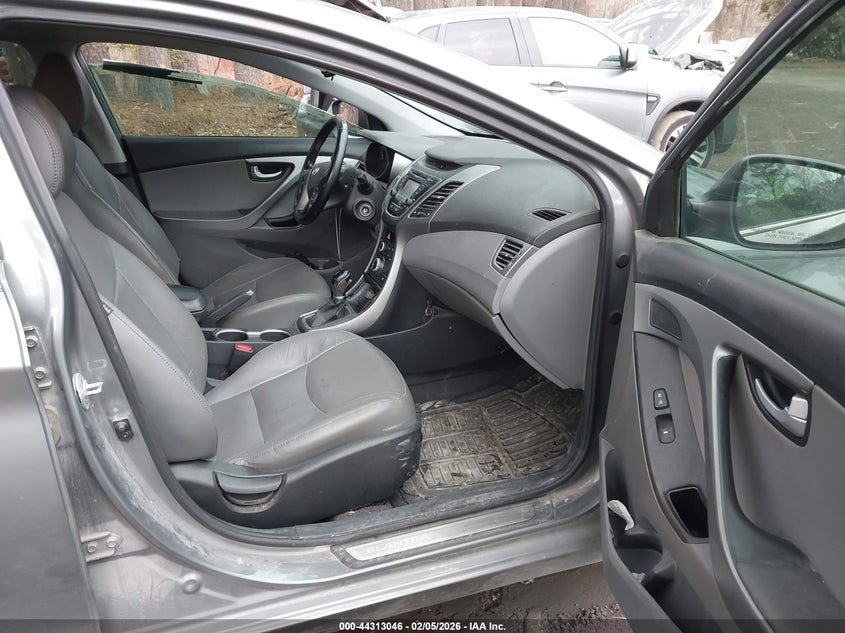 2014 Hyundai Elantra Limited