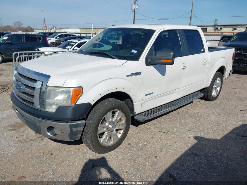 2011 Ford F-150 Lariat