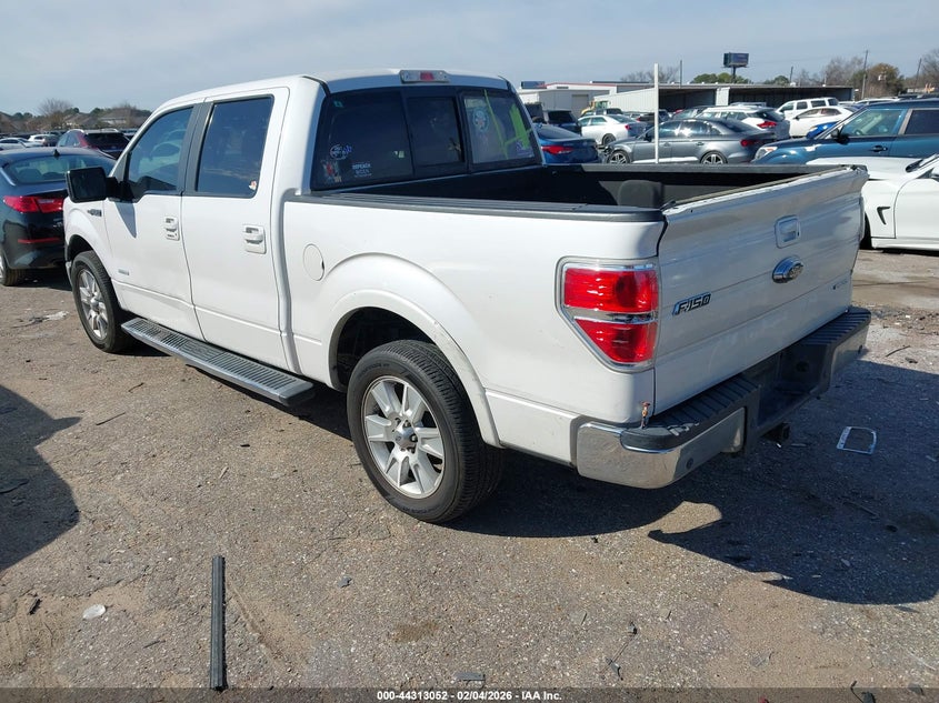 2011 Ford F-150 Lariat