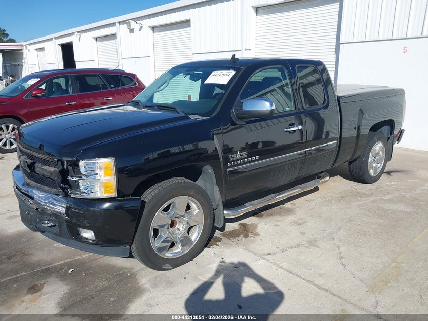 2011 Chevrolet Silverado 1500 Lt